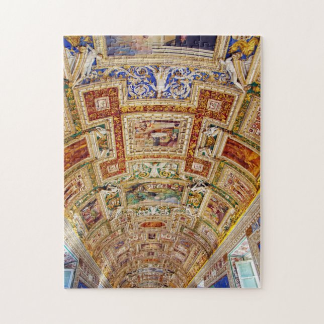 Puzzle La Roma Vaticana Italia. (Vertical)