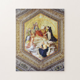Puzzle La Roma Vaticana Italia.