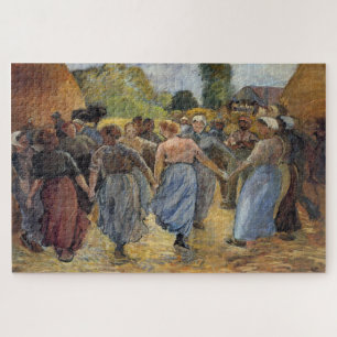 Puzzle La Ronda (1892) de Camille Pissarro