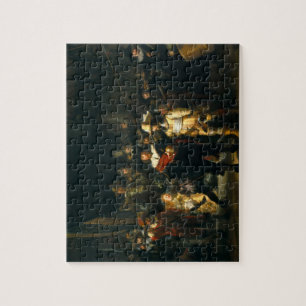 Puzzle La Ronda de Noche - Rembrandt