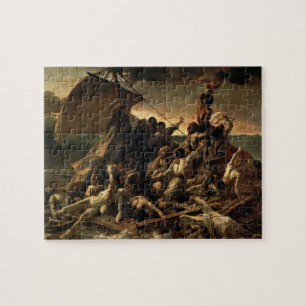 Puzzle La ruidosa de la Medusa - Théodore Géricault