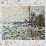 Puzzle La ruptura del hielo de Claude Monet<br><div class="desc">El Romper el Hielo (1880) de Claude Monet es un bonito cuadro de arte impresionista de época con hielo rompiendo en el río Sena cerca de Vétheuil, al oeste de París, Francia. Sobre el artista: Claude Monet (1840-1926) fue fundador del movimiento de pintura impresionista francés, donde la mayoría de sus...</div>