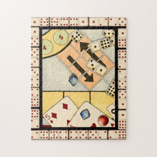 Puzzle La sacudida variedad de juegos de azar