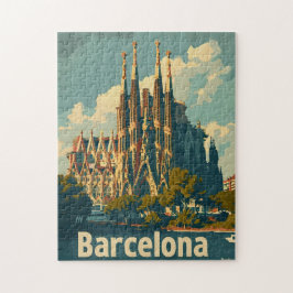 Puzzle La Sagrada Familia de Barcelona