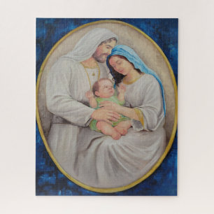 Puzzle La Sagrada Familia: Retrato del Amor Divino