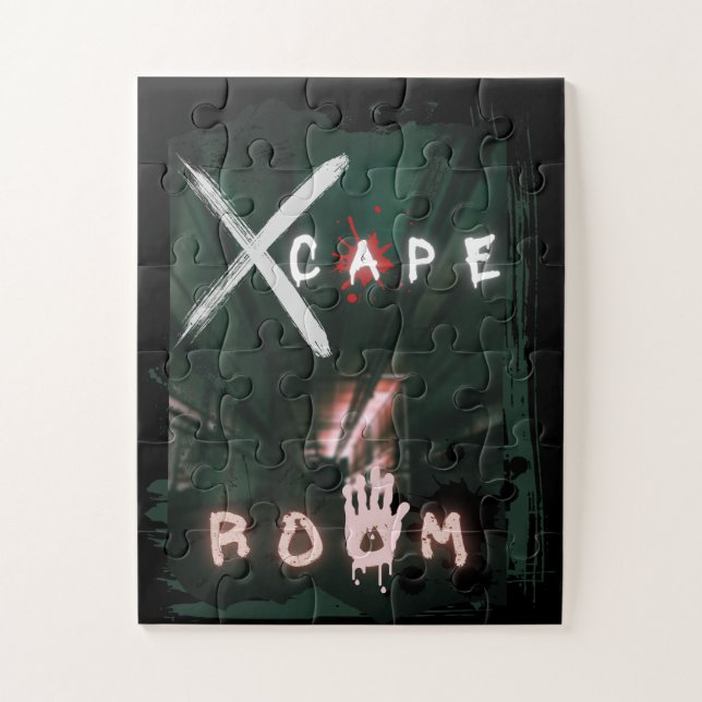 PUZZLE LA SALA DE ESCAPE SOLUCIONA EL MISTERIO (Vertical)