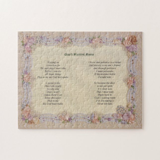 Puzzle La sala de espera de Dios (Horizontal)