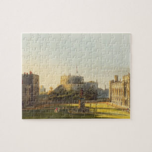 Puzzle La sala superior, castillo de Windsor, de 'real