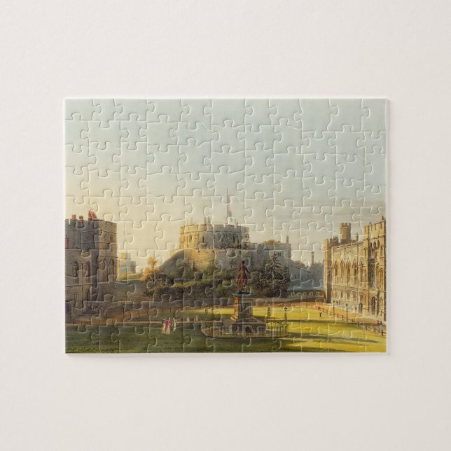 Puzzle La sala superior, castillo de Windsor, de 'real (Horizontal)