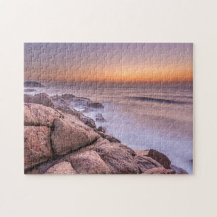 Puzzle La salida del sol en la playa Guarda hace Embau