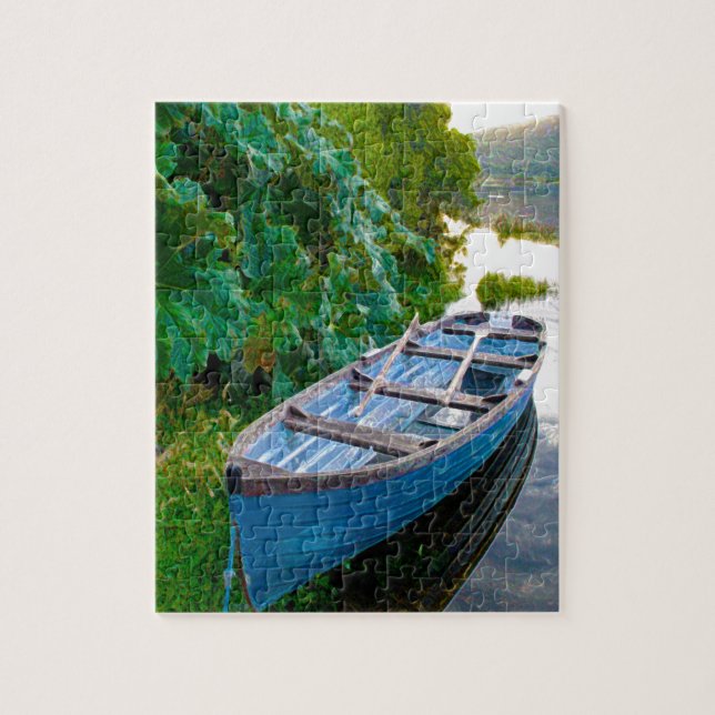 Puzzle La salvaje vía atlántica-Irlanda (Vertical)