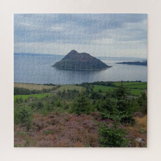 Puzzle La Santa Isla Lamlash Arran Escocia JigsawPuzzle