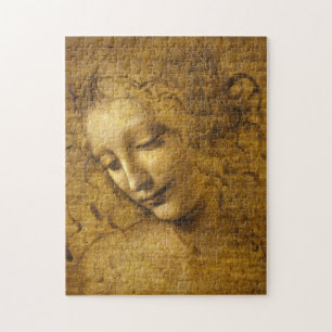 Puzzle La Scapigliata, 1508 por Leonardo da Vinci