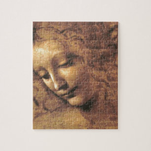 Puzzle La Scapigliata por Leonardo da Vinci
