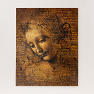 Puzzle La Scapiliata, 1506-1508 por Leonardo da Vinci