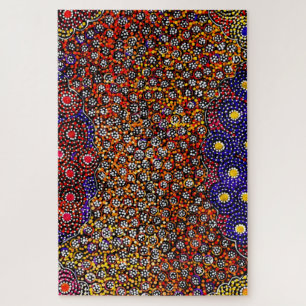 Puzzle La semilla Bush soñando en el desierto