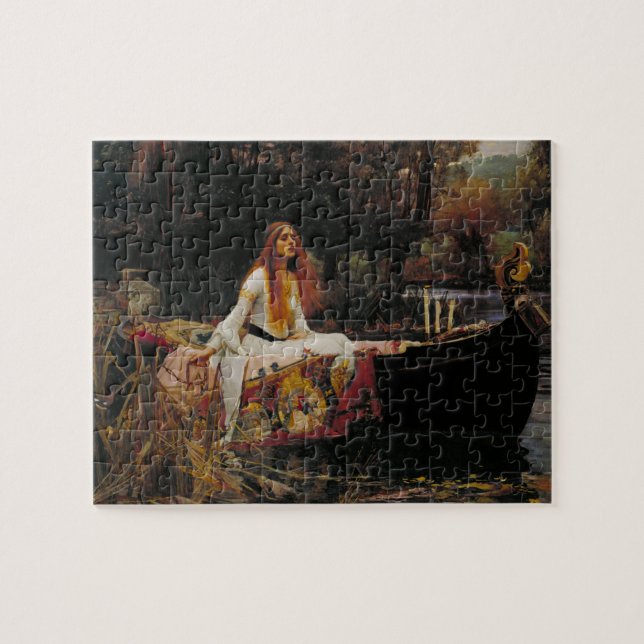 Puzzle La señora de Shalott (Horizontal)