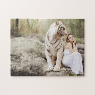 Puzzle La señora y el tigre
