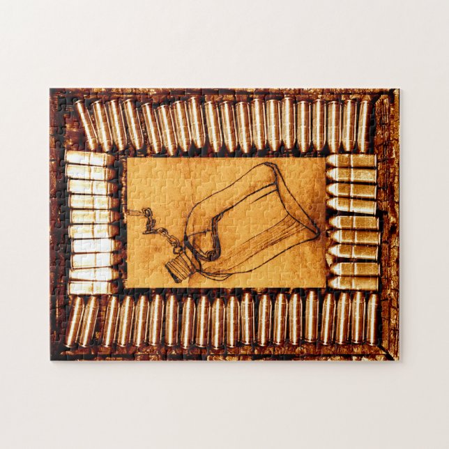 Puzzle La sequía (Horizontal)