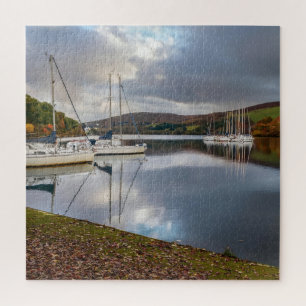 Puzzle La serenidad de otoño a la exploración de jigsaw