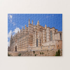 Puzzle La Seu, la Catedral de Palma de Mallorca - España