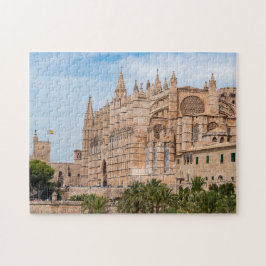 Puzzle La Seu, la Catedral de Palma de Mallorca - España