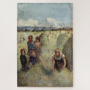 Puzzle La Siega del Heno, 1895 - Camille Pissarro