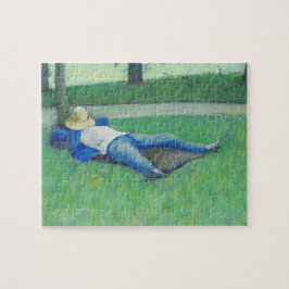 Puzzle La Siesta (de Gustave Caillebotte)