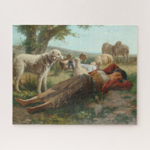 La siesta del Chica de la Cabeza (de Carlo Ademoll