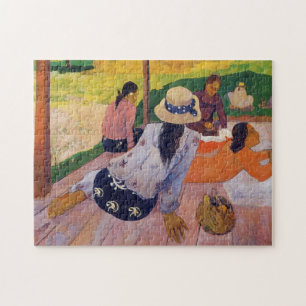 Puzzle La siesta - Paul Gauguin