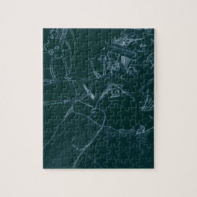 Puzzle La silla del dentista (Vertical)