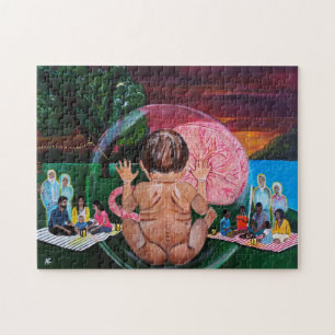 Puzzle La Sinfonía de las Almas Pintura de Alfred Fox
