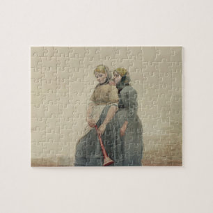 Puzzle La sirena de niebla, 1883 (w/c)