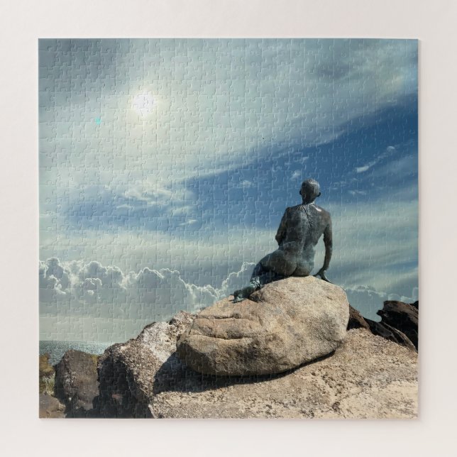 Puzzle La sirena folclórica (Vertical)