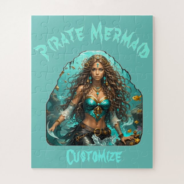 Puzzle La sirena pirata Lady Thunder_Cove (Vertical)