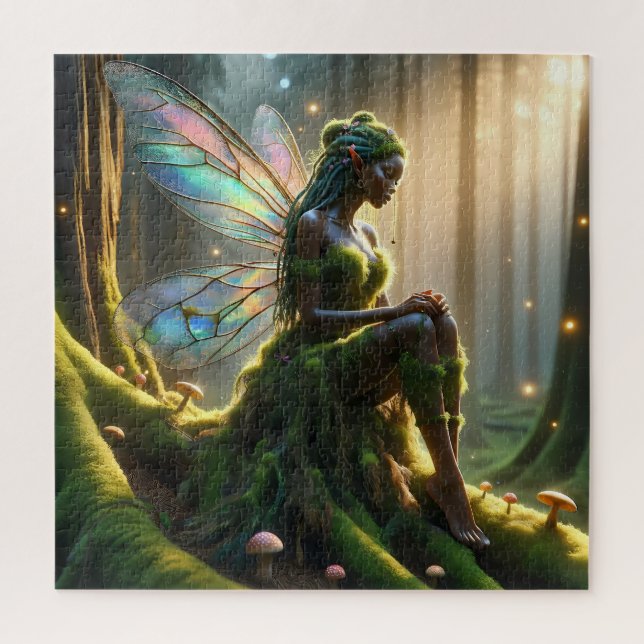 Puzzle La soledad encantada: El Hada Forestal (Vertical)