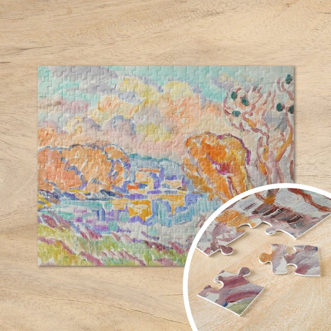 Puzzle La Sologne | Louis Valtat (Subido por el creador)