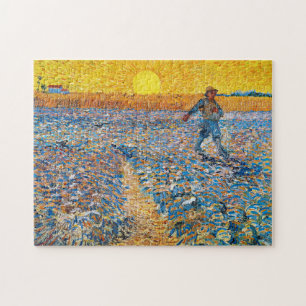 Puzzle La Sower, Van Gogh