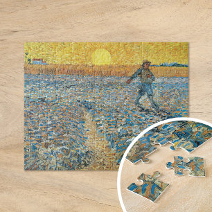 Puzzle La Sower   Vincent van Gogh