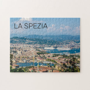 Puzzle La Spezia Cityscape Liguria Italia Holiday Souveni