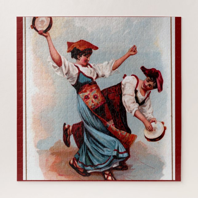 Puzzle "La Tarantela" (Vertical)