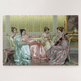 Puzzle La tarde de Vittorio Reggianini