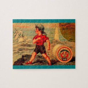 Puzzle La tarjeta comercial victoriana Chadwick's Importe
