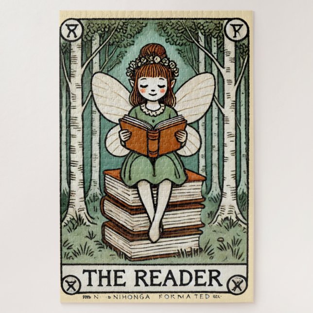 Puzzle La tarjeta de lector Fairy Tarot (Vertical)