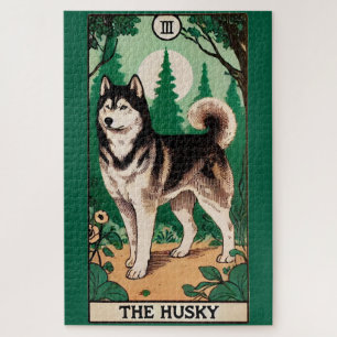 Puzzle La tarjeta Husky Tarot