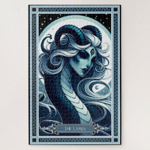 Puzzle La tarjeta Lamia Tarot