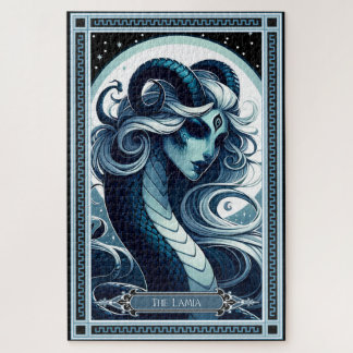Puzzle La tarjeta Lamia Tarot