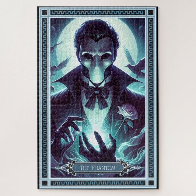 Puzzle La tarjeta Phantom Tarot (Vertical)