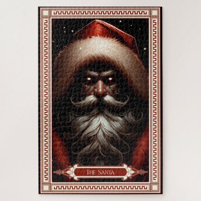 Puzzle La tarjeta Santa Tarot (Vertical)