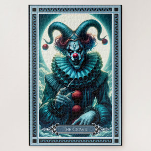 Puzzle La tarjeta Tarot de payaso